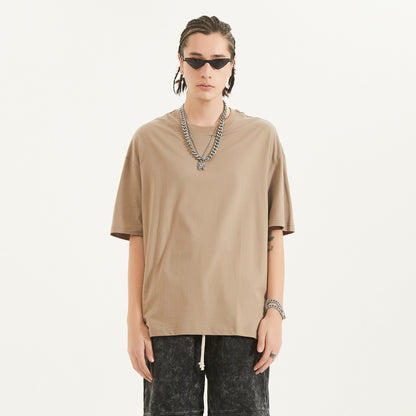 Cosmic Fire Slit Hem T-shirt