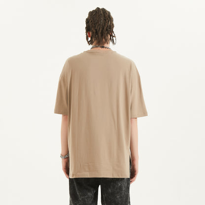 Cosmic Fire Slit Hem T-shirt