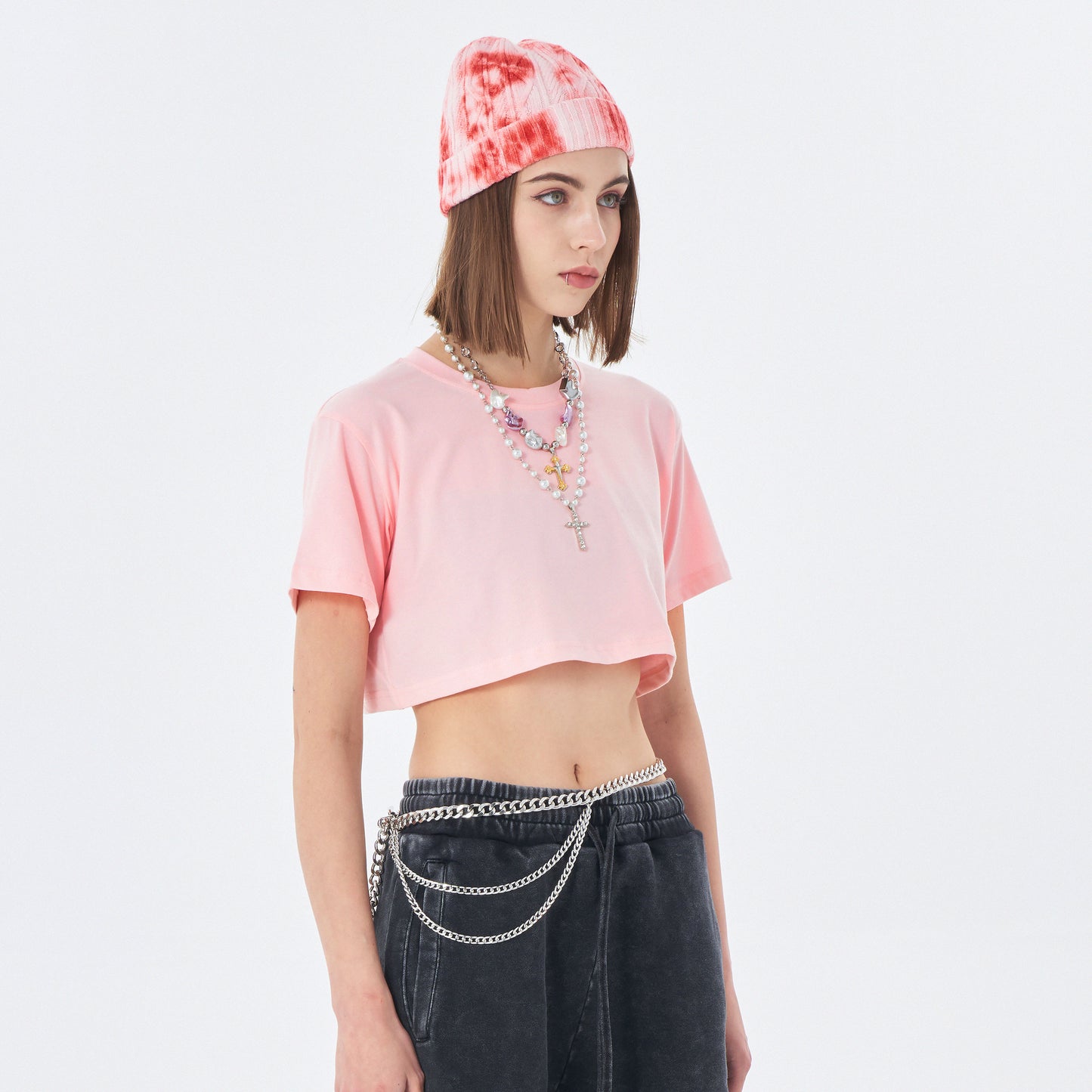Friendship Crop T-shirt