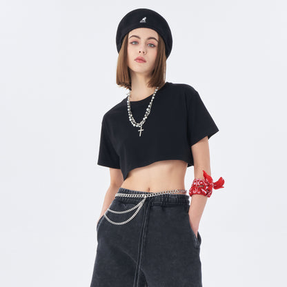 Friendship Crop T-shirt