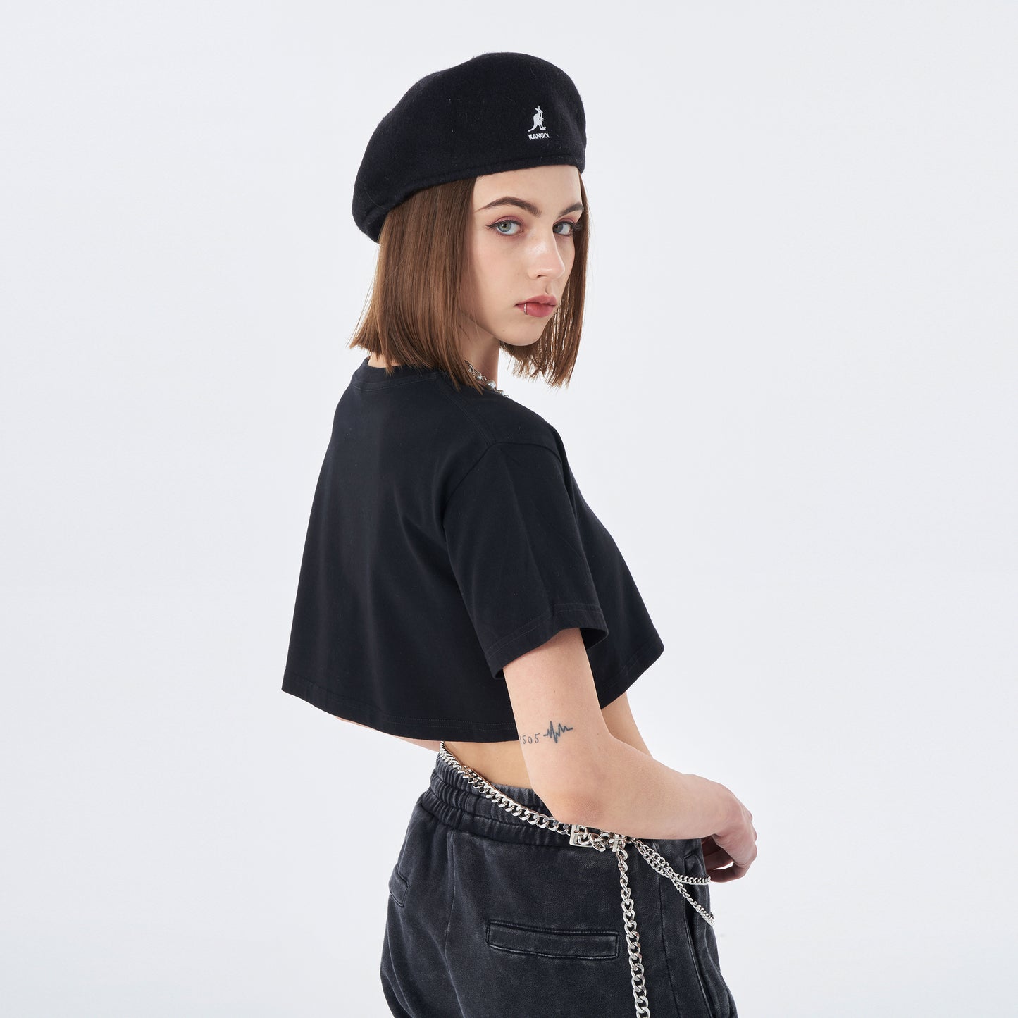 Friendship Crop T-shirt