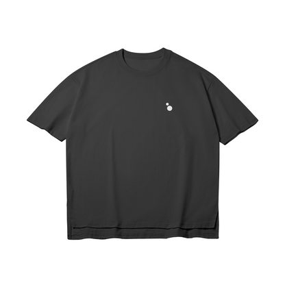 Cosmic Fire Slit Hem T-shirt