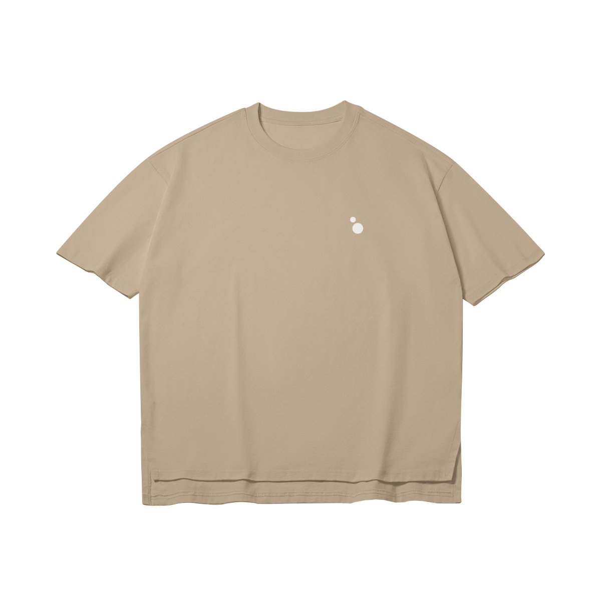 Cosmic Fire Slit Hem T-shirt