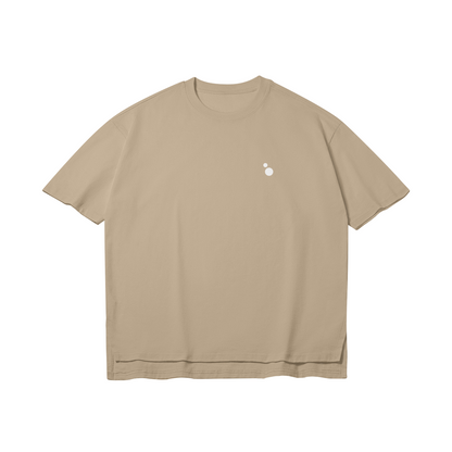 Cosmic Fire Slit Hem T-shirt