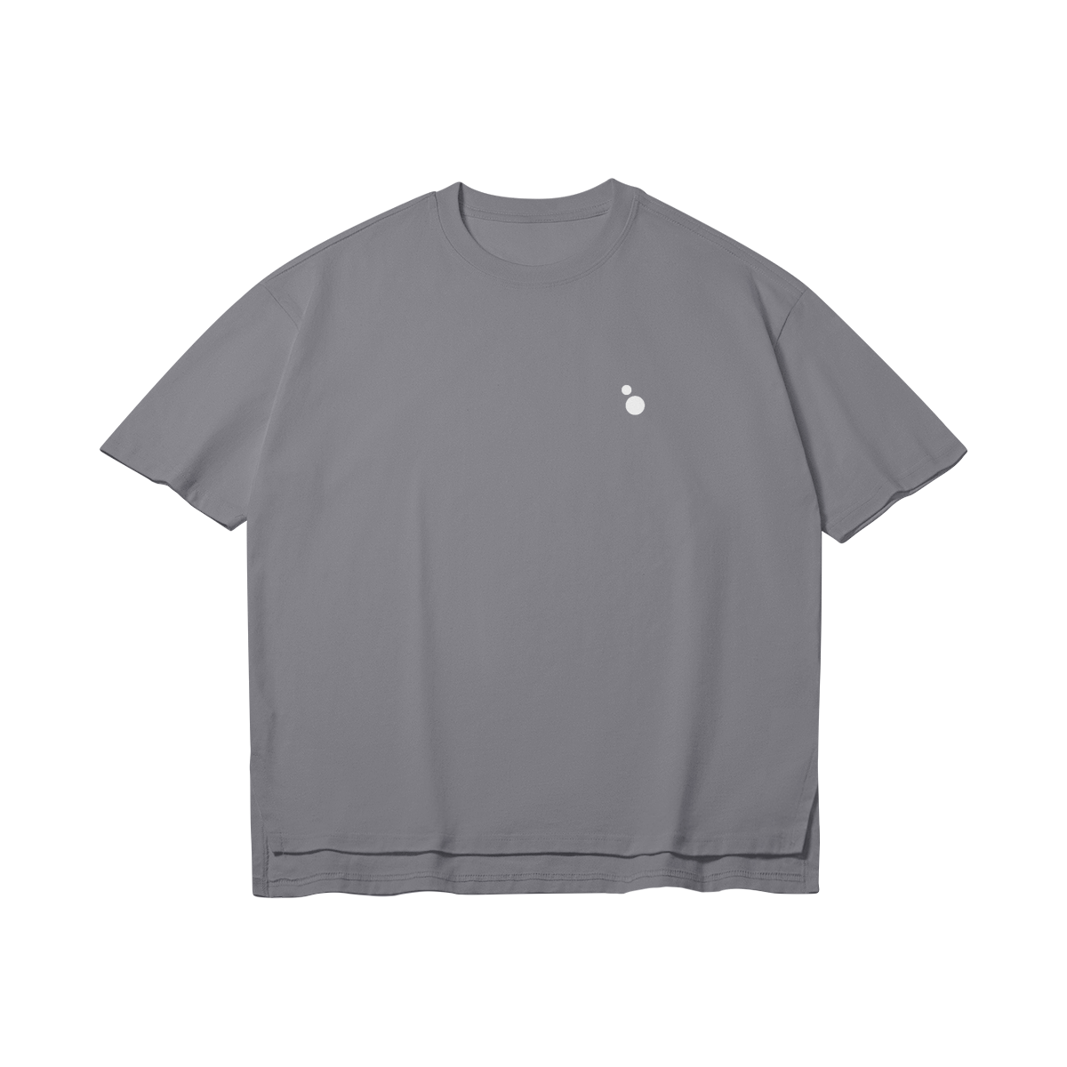 Cosmic Fire Slit Hem T-shirt