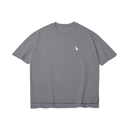 Cosmic Fire Slit Hem T-shirt