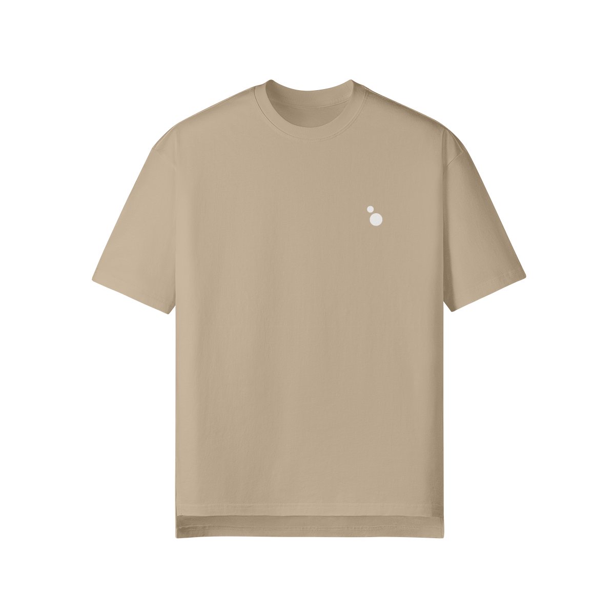 Cosmic Fire Slit Hem T-shirt
