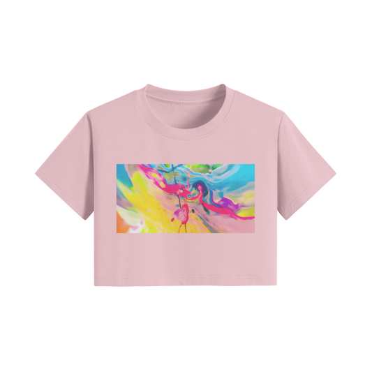 A Warrior's Journey Crop T-shirt